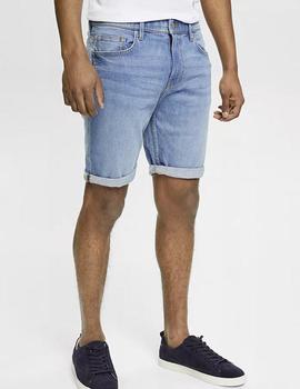 Bermuda Esprit denim azul