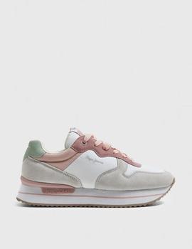 Zapatillas Pepe Jeans Rusper Young rosa