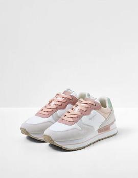 Zapatillas Pepe Jeans Rusper Young rosa