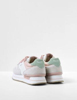 Zapatillas Pepe Jeans Rusper Young rosa