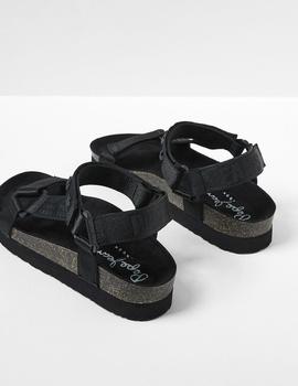 Sandalias Pepe Jeans Oban Star negro