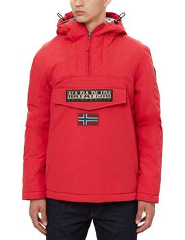 Chaqueta Napapijri Rainforest Winter rojo