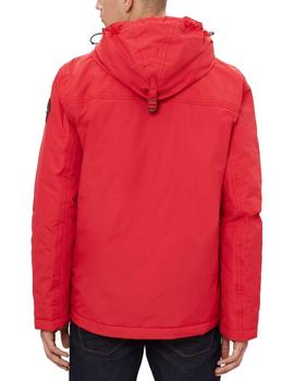 Chaqueta Napapijri Rainforest Winter rojo