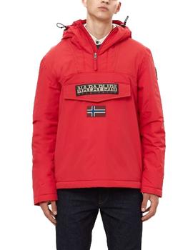 Chaqueta Napapijri Rainforest Winter rojo