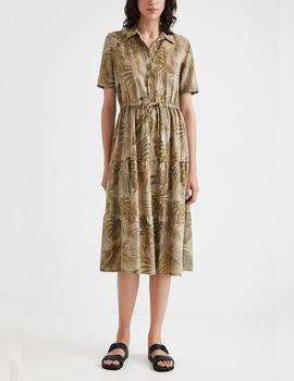 Vestido Desigual Ágora verde