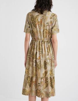 Vestido Desigual Ágora verde