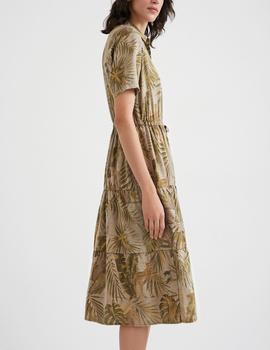 Vestido Desigual Ágora verde