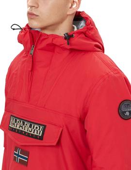 Chaqueta Napapijri Rainforest Winter rojo