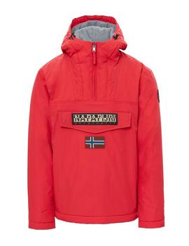 Chaqueta Napapijri Rainforest Winter rojo