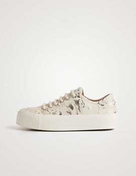 Zapatillas Desigual Street Silver crudo