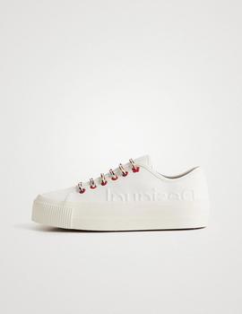 Zapatillas Desigual Street Half blanco