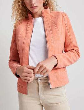 Chaqueta biker Desigual Mar coral