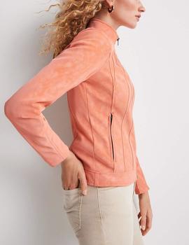 Chaqueta biker Desigual Mar coral