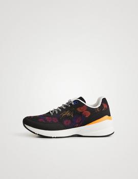 Zapatillas Desigual Moon negro