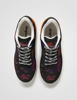 Zapatillas Desigual Moon negro