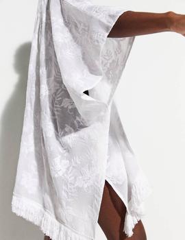 Kaftán Desigual Embro blanco