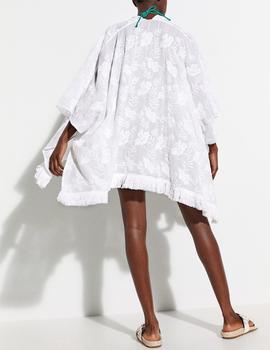 Kaftán Desigual Embro blanco
