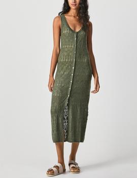 Vestido Pepe Jeans Patty verde