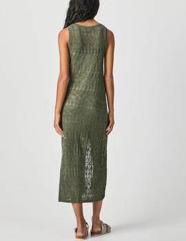 Vestido Pepe Jeans Patty verde