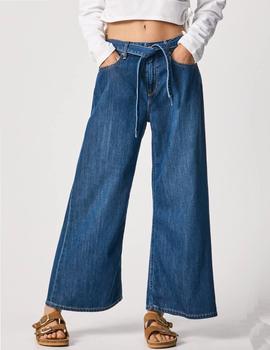 Pantalón vaquero Pepe Jeans Hailey Comfy azul