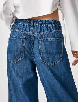 Pantalón vaquero Pepe Jeans Hailey Comfy azul