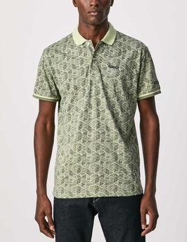 Polo Pepe Jeans Fancy verde