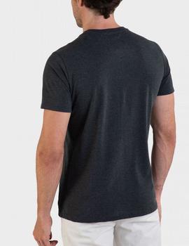 Camiseta Massana gris oscuro