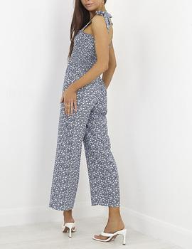 Mono Brave Soul estampado azul