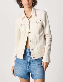 Cazadora vaquera Pepe Jeans Thrift beige
