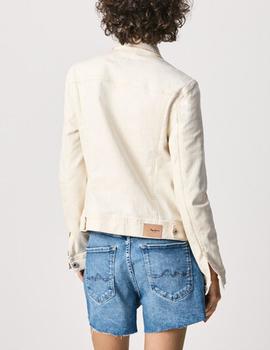 Cazadora vaquera Pepe Jeans Thrift beige