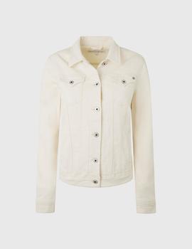 Cazadora vaquera Pepe Jeans Thrift beige