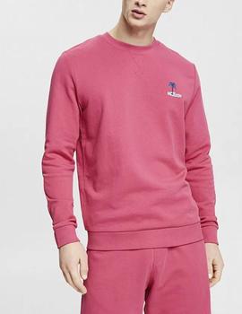 Sudadera Esprit fucsia