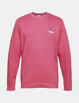 Sudadera Esprit fucsia