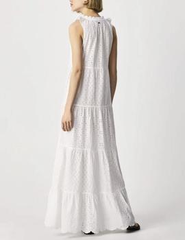 Vestido Pepe Jeans Nathan blanco
