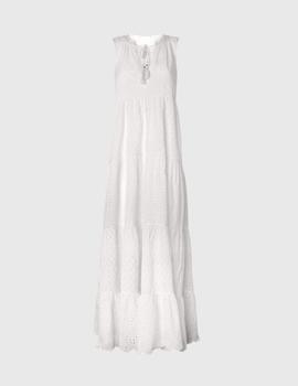 Vestido Pepe Jeans Nathan blanco