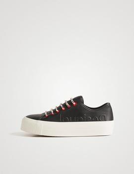 Zapatillas Desigual Street Half negro