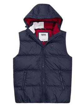 Chaleco Tommy Jeans Essential Down Gilet marino
