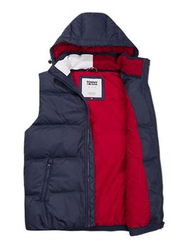 Chaleco Tommy Jeans Essential Down Gilet marino