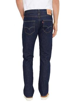 Pantalón vaquero Levis 501 Original Fit Onewash azul