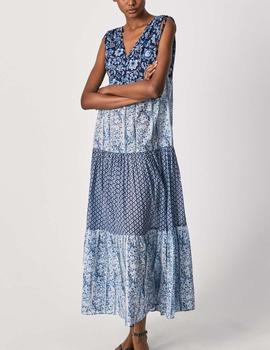 Vestido Pepe Jeans Marielle azul