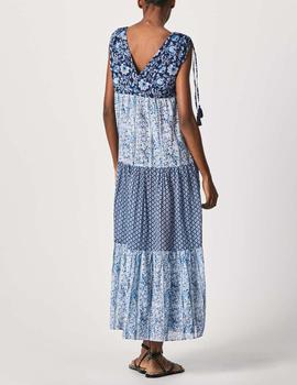 Vestido Pepe Jeans Marielle azul