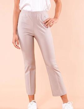 Pantalón Mimi Mua cropped beige