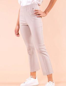 Pantalón Mimi Mua cropped beige