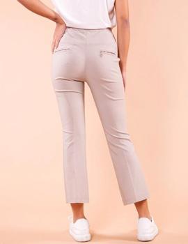 Pantalón Mimi Mua cropped beige