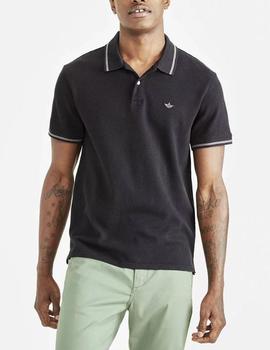 Polo Dockers negro