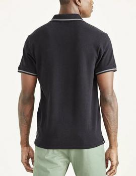 Polo Dockers negro