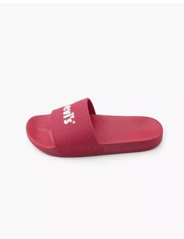 Chanclas Levis June rojo