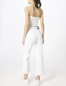 Pantalón Tommy Jeans Harper blanco