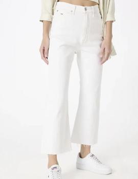 Pantalón Tommy Jeans Harper blanco