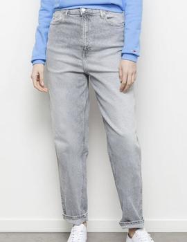 Pantalón vaquero Tommy Jeans Callie balloon gris